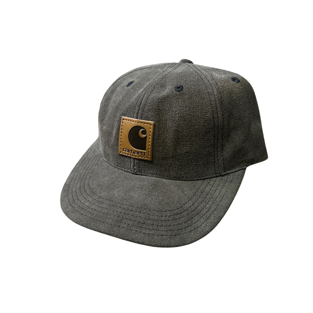 Brown Canvas Baseball Cap Unstructured Dad Hat‎ Adjustable Strap